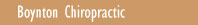Chiropractic