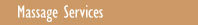 Massage Services