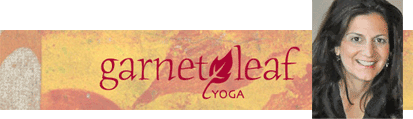 garnet leaf yoga